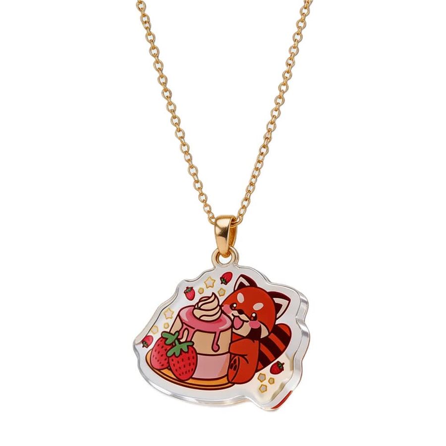 Acrylic Charm Necklaces - Custom Stickers Now