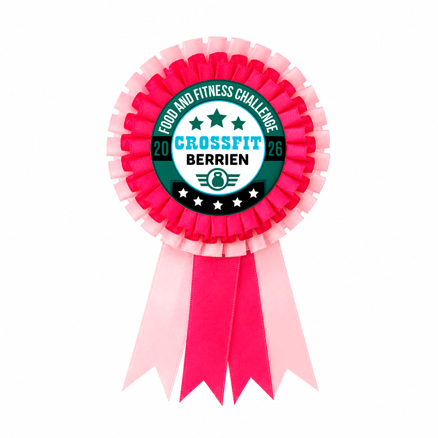 2 Tier Rosette Buttons - Custom Stickers Now
