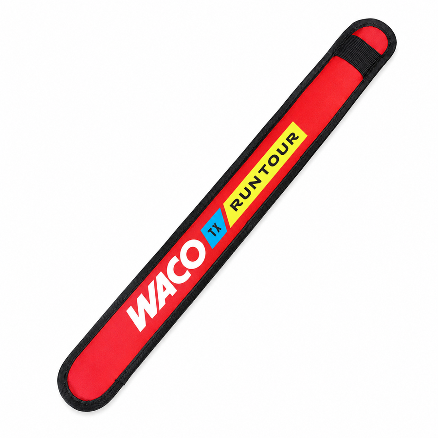 Light Up Plastic Wristbands - Custom Stickers Now
