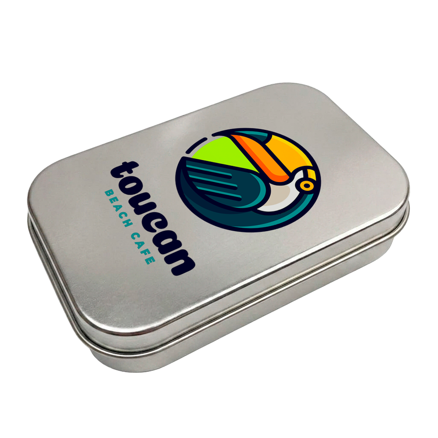 Tinplate Cigarette Cases - Custom Stickers Now