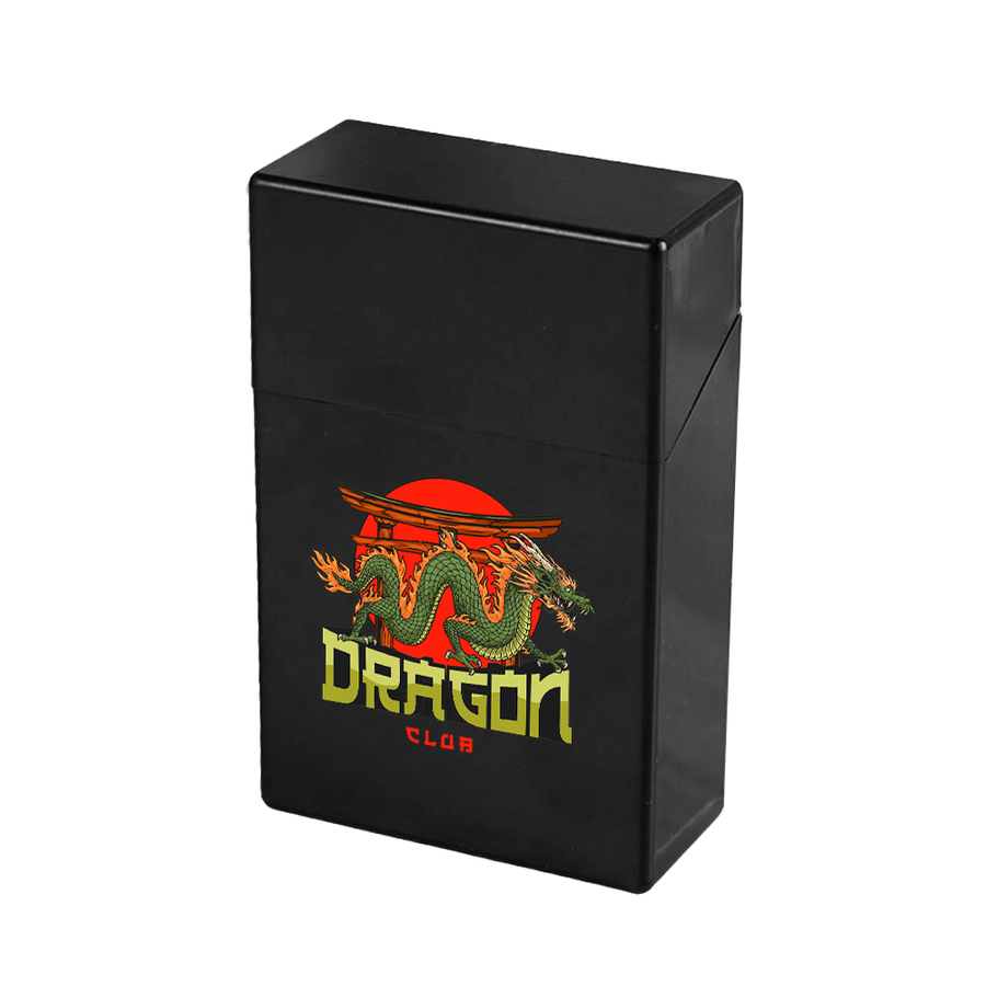 Plastic Cigarette Cases - Custom Stickers Now