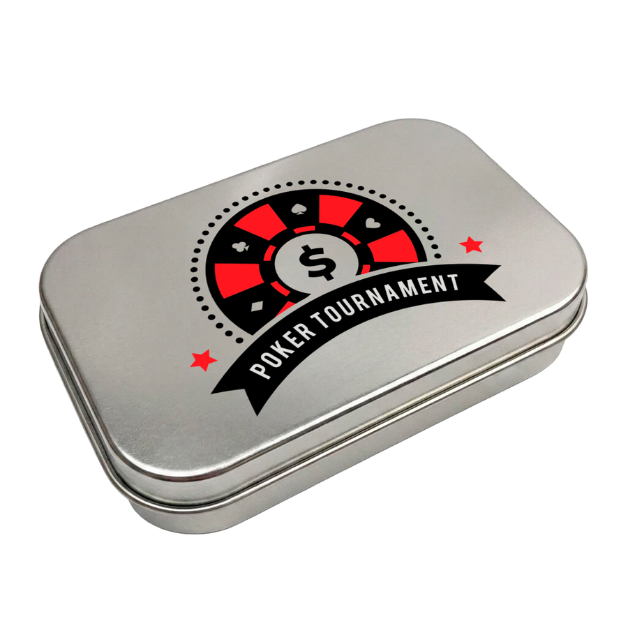 Tinplate Cigarette Cases - Custom Stickers Now