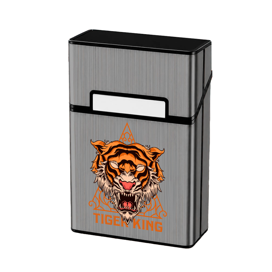 Metal Lid Cigarette Cigarette Cases - Custom Stickers Now