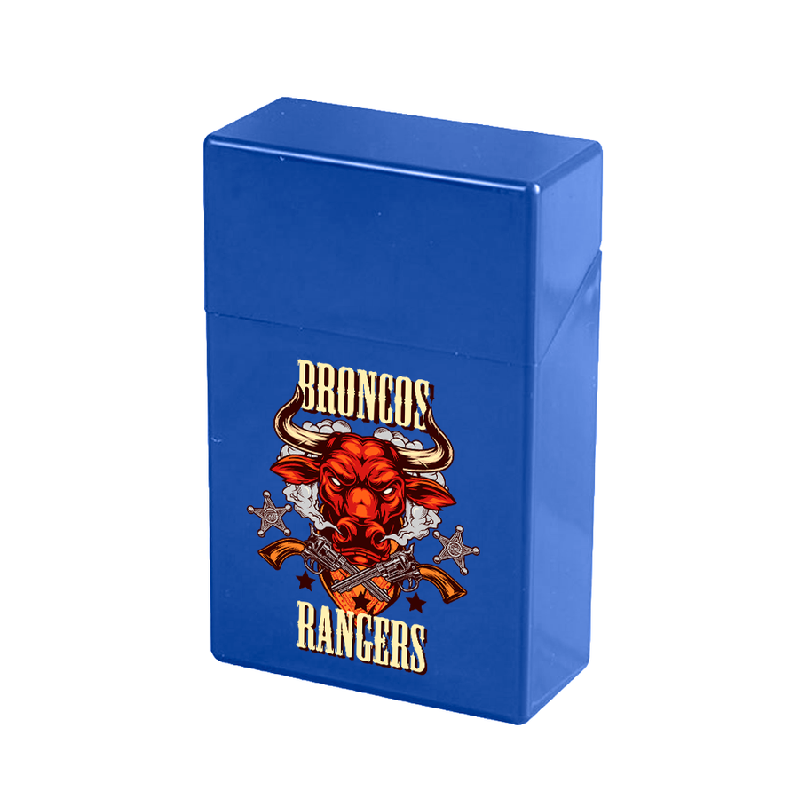 Plastic Cigarette Cases - Custom Stickers Now