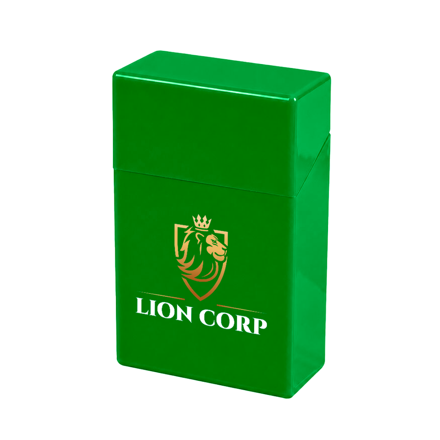 Plastic Cigarette Cases - Custom Stickers Now