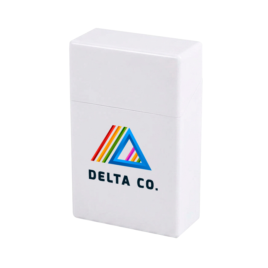 Plastic Cigarette Cases - Custom Stickers Now