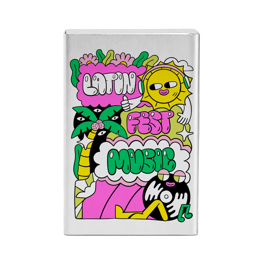 Metal Cigarette Cases - Custom Stickers Now