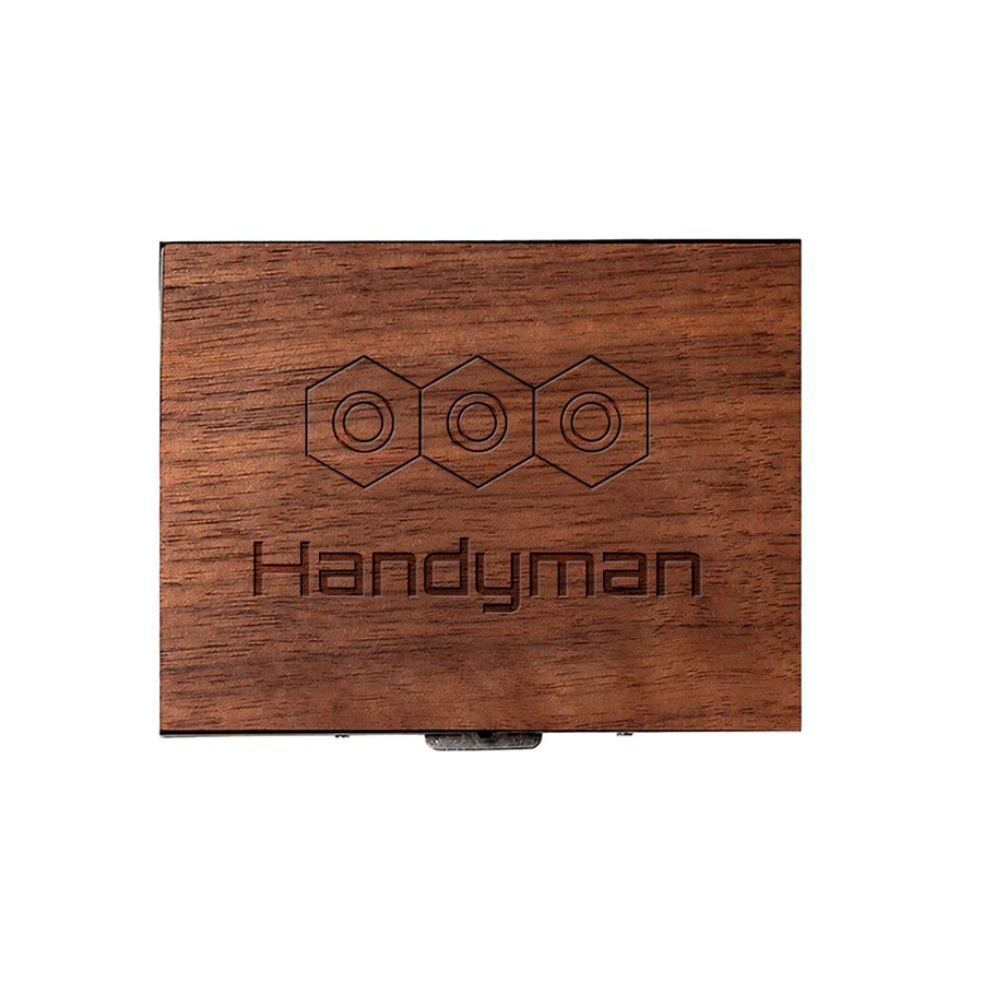 Metal Framed Wooden Cigarette Cases - Custom Stickers Now