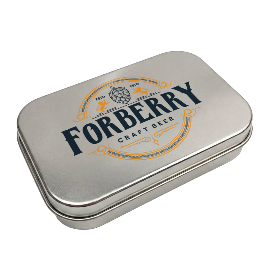 Tinplate Cigarette Cases - Custom Stickers Now