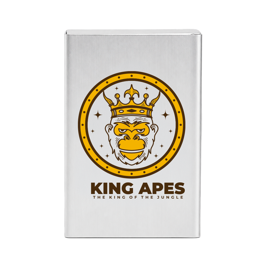 Metal Cigarette Cases - Custom Stickers Now