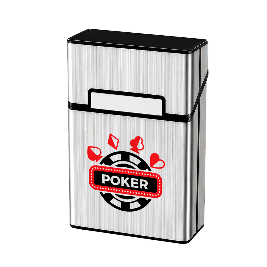 Metal Lid Cigarette Cigarette Cases - Custom Stickers Now