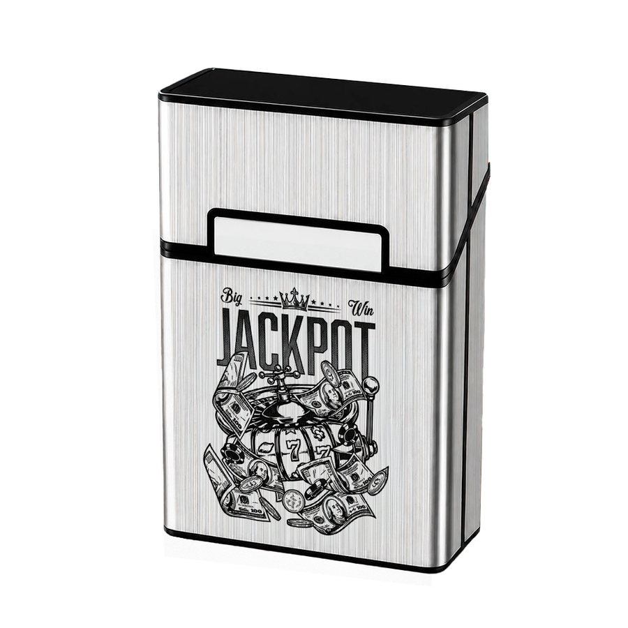 Metal Lid Cigarette Cigarette Cases - Custom Stickers Now