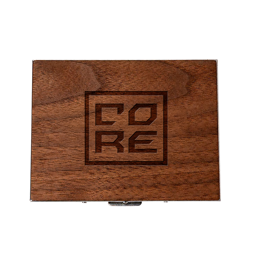 Metal Framed Wooden Cigarette Cases - Custom Stickers Now