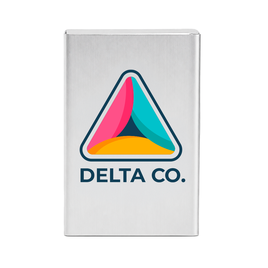 Metal Cigarette Cases - Custom Stickers Now