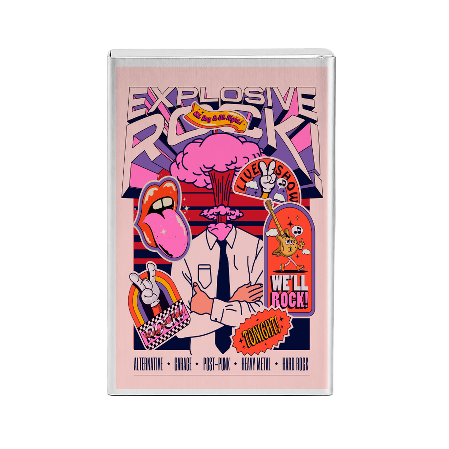 Metal Cigarette Cases - Custom Stickers Now