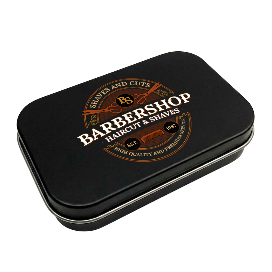 Tinplate Cigarette Cases - Custom Stickers Now