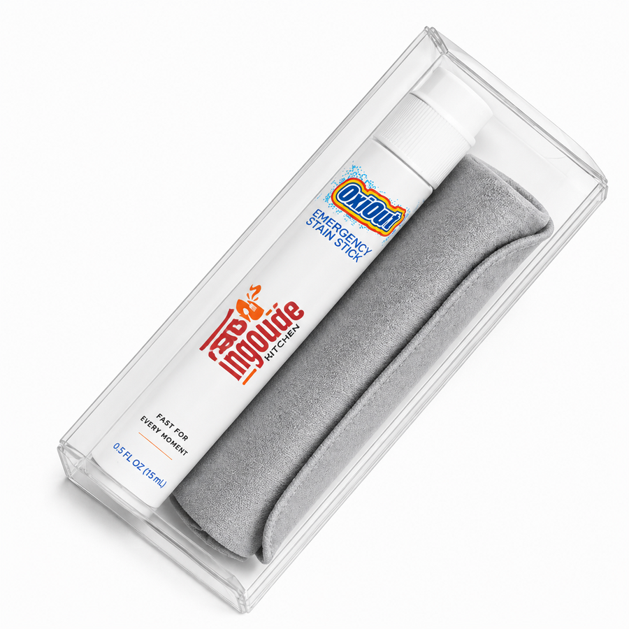 OxiOut Emergency Stain Stick Travel Kits with Premium Microfiber Cloths - Custom Stickers Now