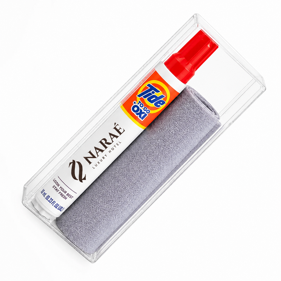 Tide® to Go + Oxi Stain Remover Travel Kits with Premium Microfiber Cloths - Custom Stickers Now