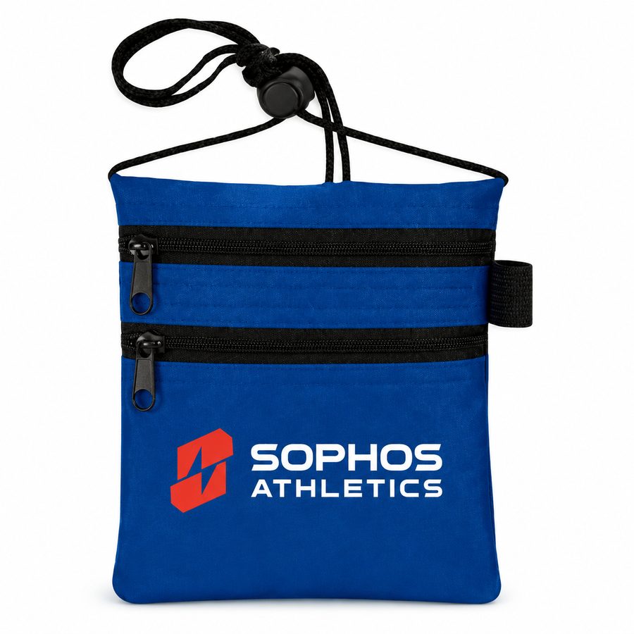 DualZip Neck Wallets - Custom Stickers Now