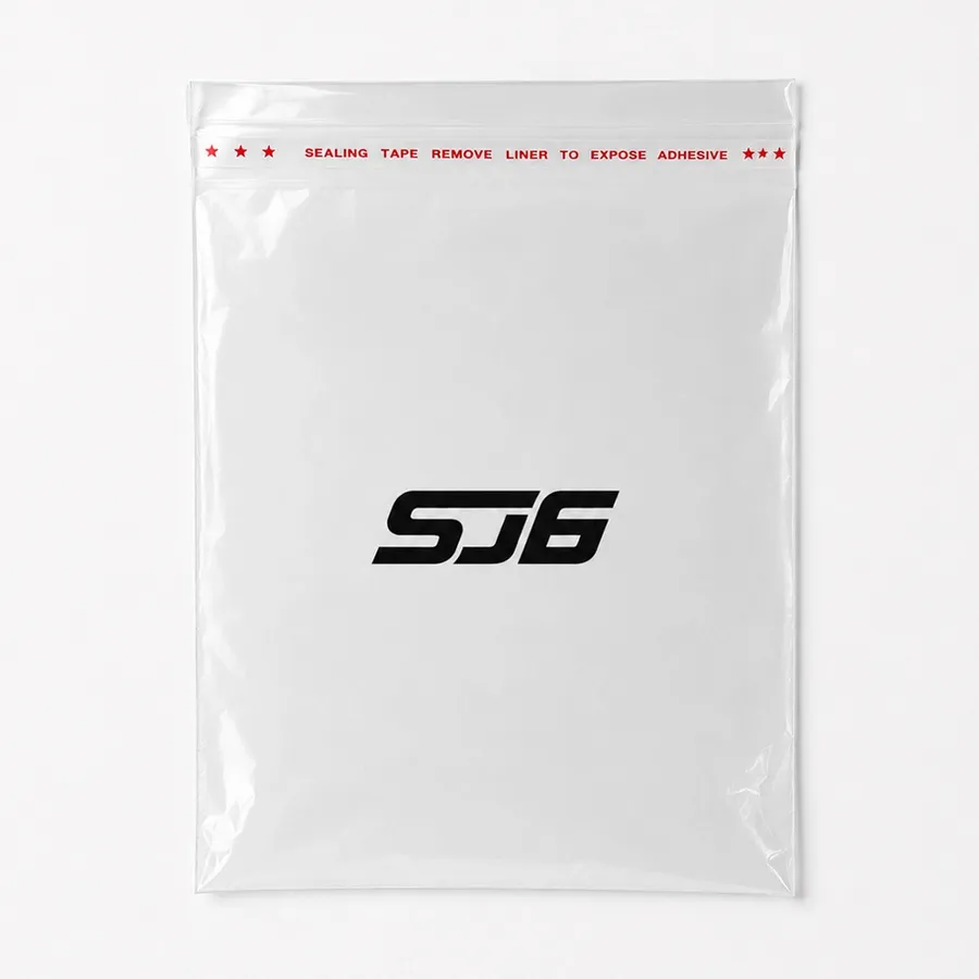Resealable Clear Poly Bags - Custom Stickers Now