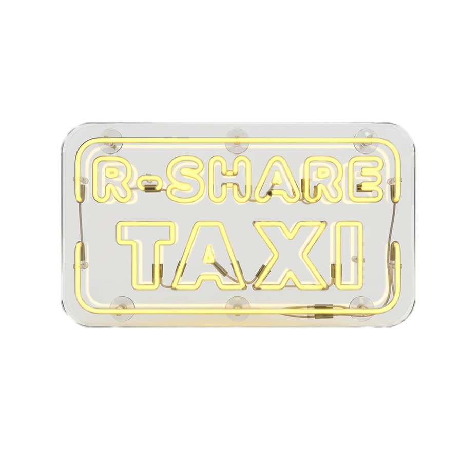 Illuminated Vehicle Signs - Custom Stickers Now