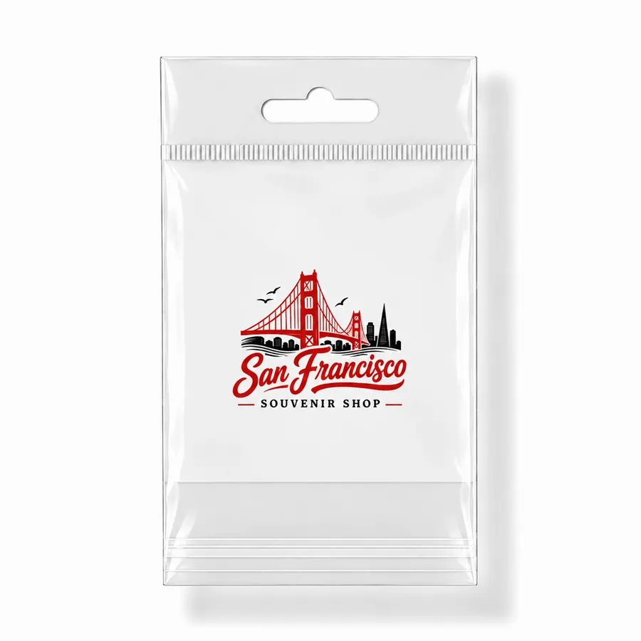 Header Bags with Butterfly Hole - Custom Stickers Now