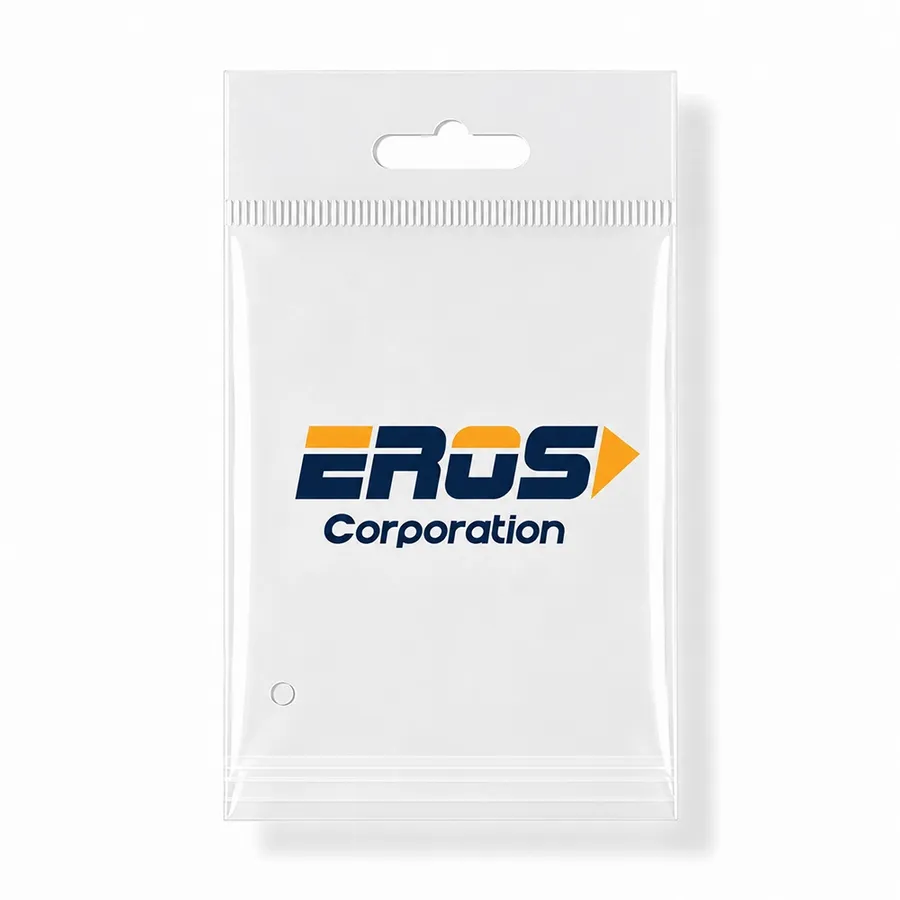 Header Bags with Butterfly Hole - Custom Stickers Now