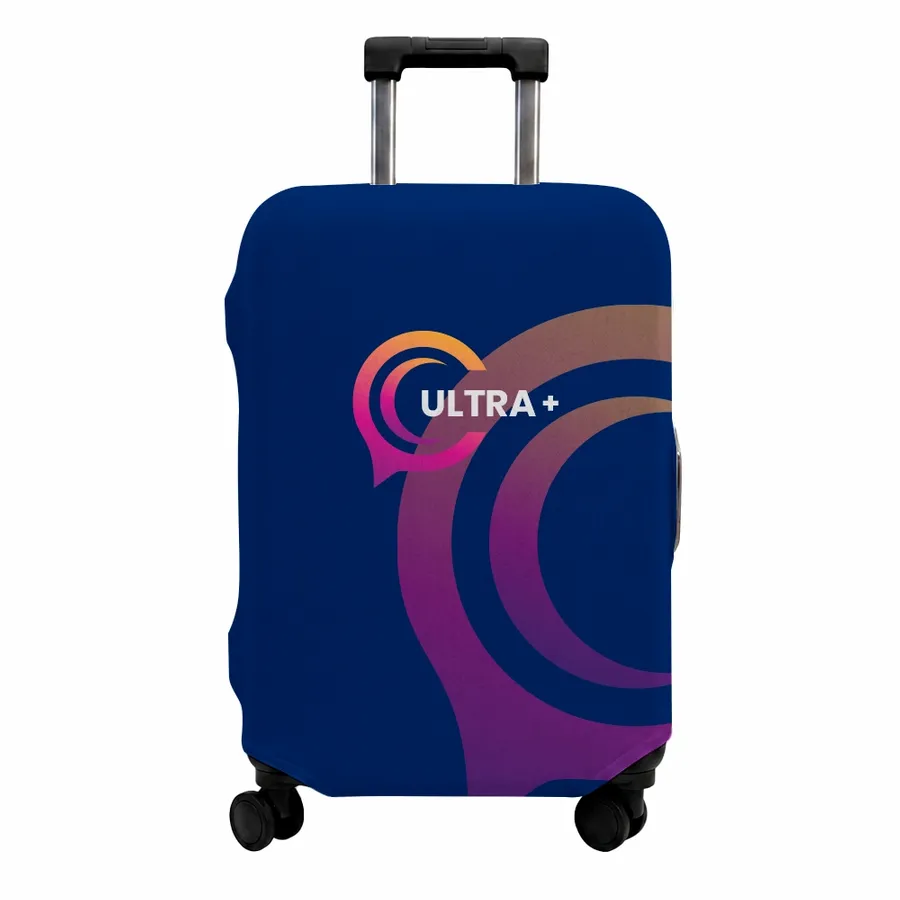 Classic Luggage Covers - Custom Stickers Now