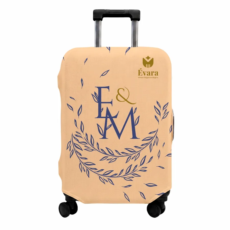 Wedding Luggage Covers - Custom Stickers Now