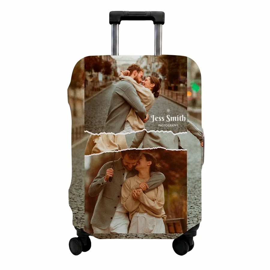 Photo Luggage Covers - Custom Stickers Now