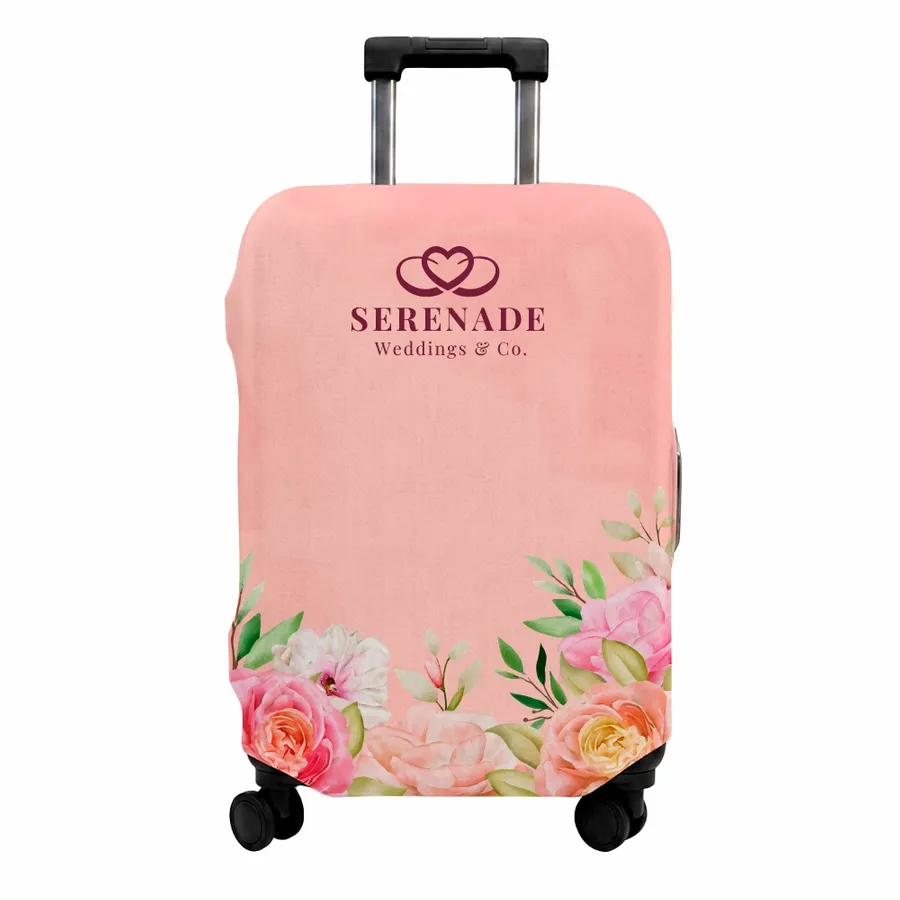 Wedding Luggage Covers - Custom Stickers Now
