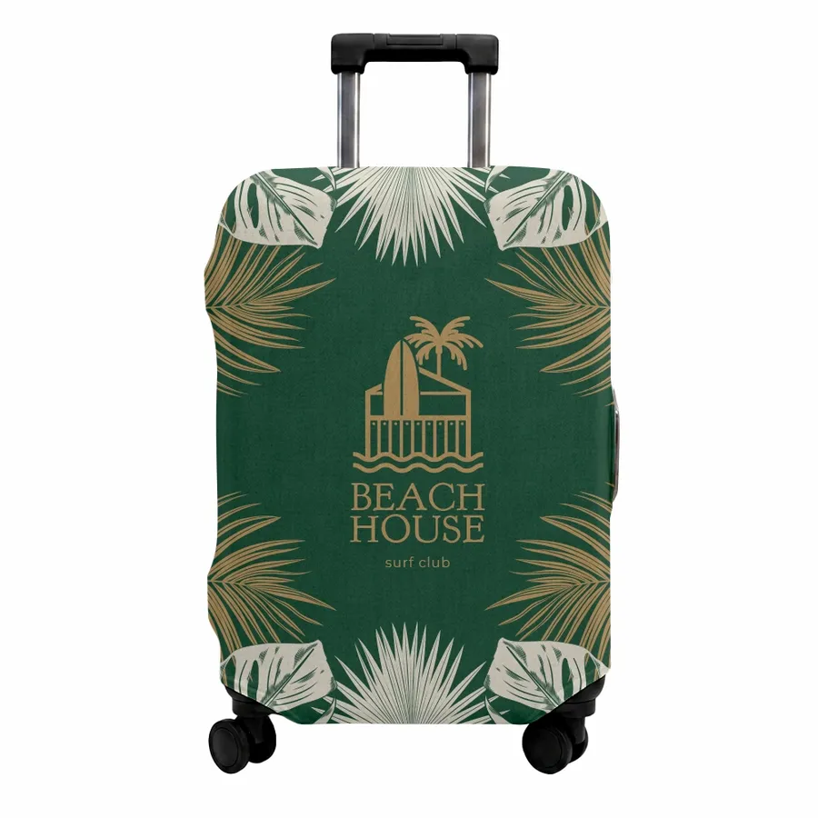 Classic Luggage Covers - Custom Stickers Now
