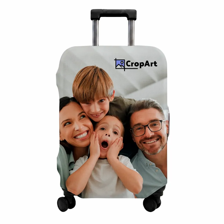 Photo Luggage Covers - Custom Stickers Now