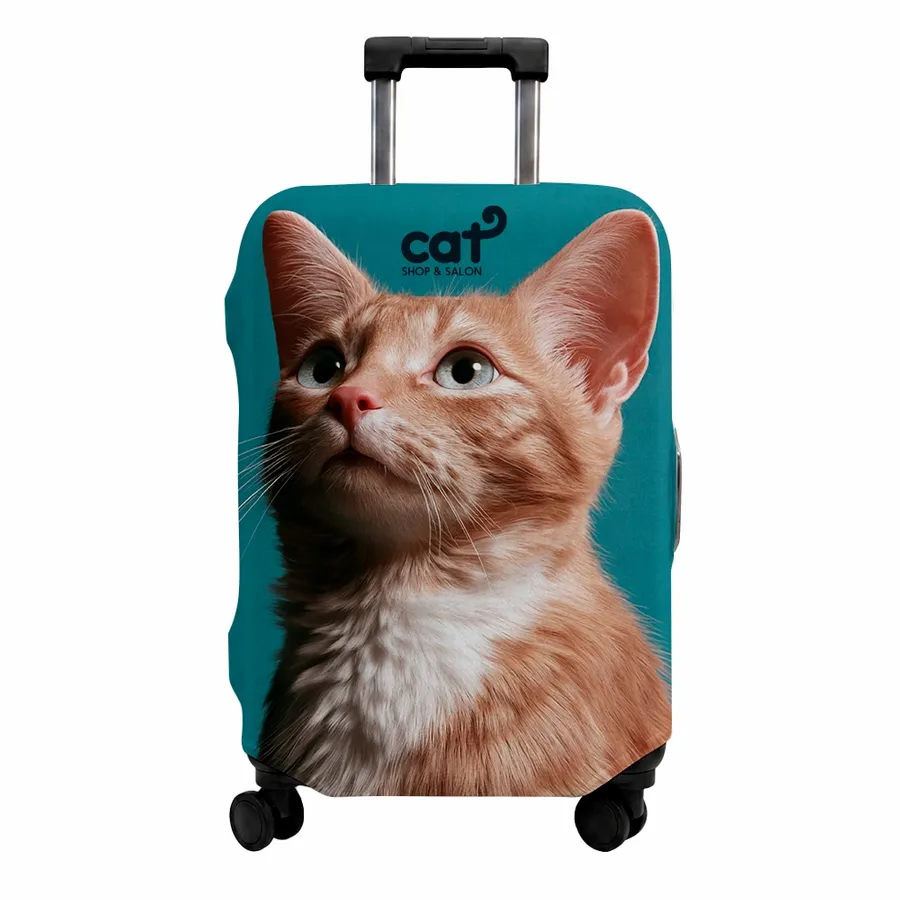 Pet Luggage Covers - Custom Stickers Now