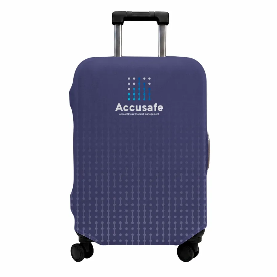 Classic Luggage Covers - Custom Stickers Now