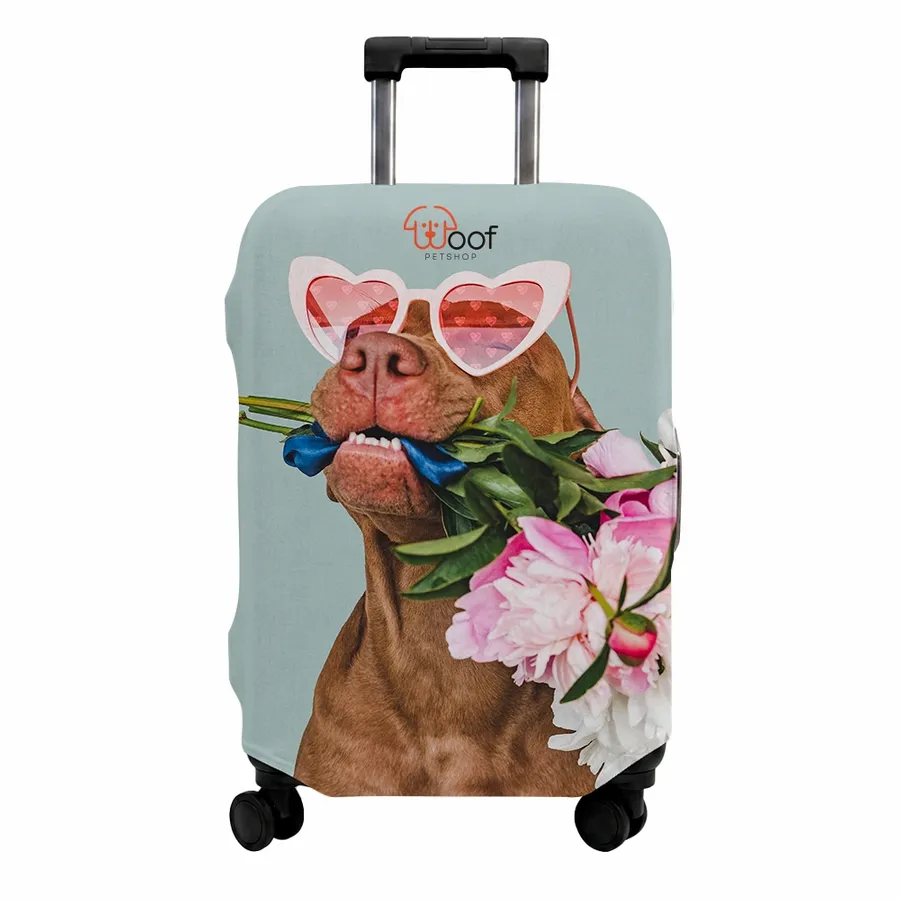 Pet Luggage Covers - Custom Stickers Now