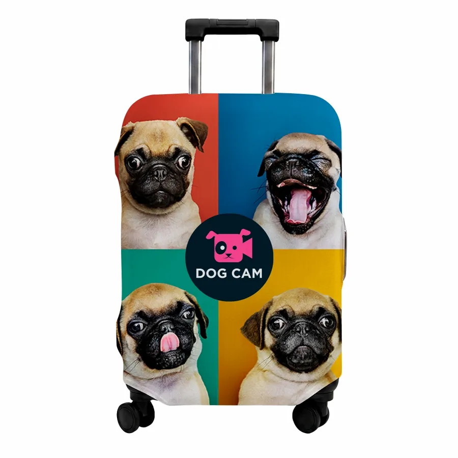 Pet Luggage Covers - Custom Stickers Now