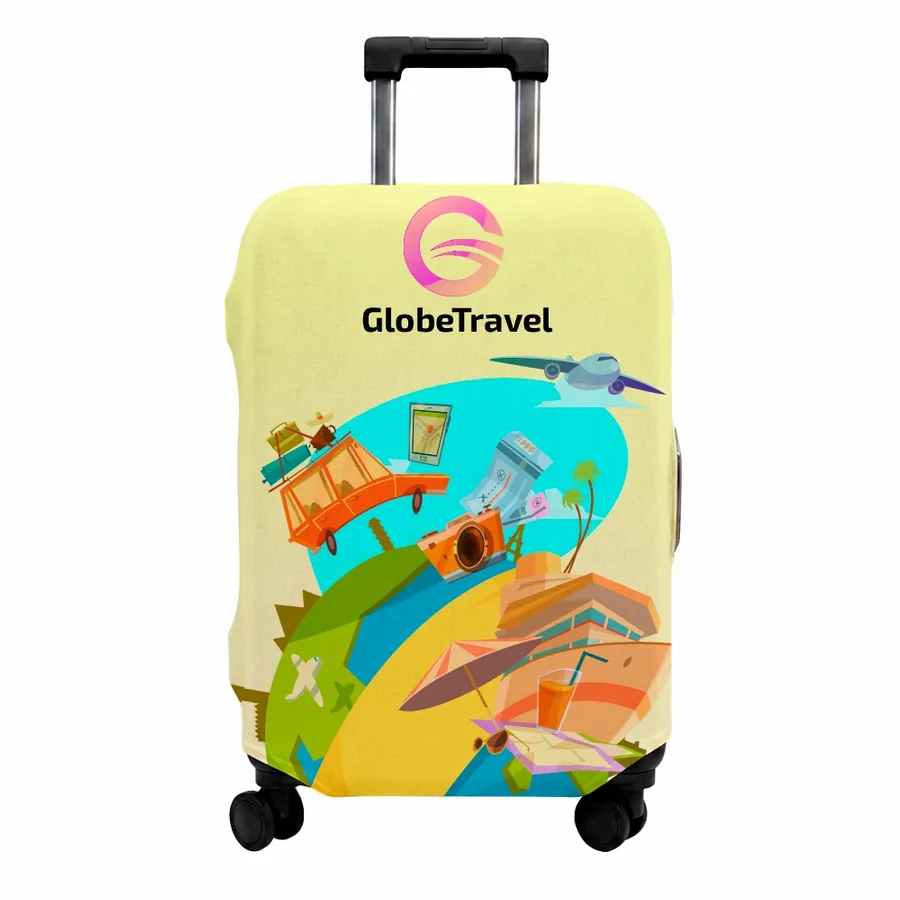 Travel Luggage Covers - Custom Stickers Now