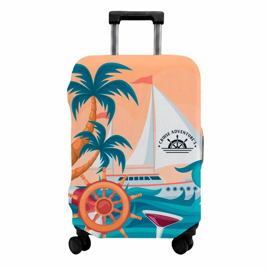 Travel Luggage Covers - Custom Stickers Now