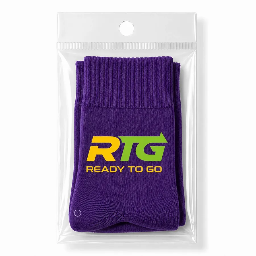 Header Bags with Round Hang Hole - Custom Stickers Now
