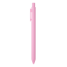 Easy Click Minimalist Plastic Ball Pen Deal Light Pink
