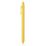 Easy Click Minimalist Plastic Ball Pen Deal Dark Yellow