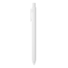 Easy Click Minimalist Plastic Ball Pen Deal White