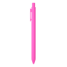 Easy Click Minimalist Plastic Ball Pen Deal Barbie Pink