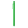 Easy Click Minimalist Plastic Ball Pen Deal Yellow Green