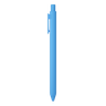 Easy Click Minimalist Plastic Ball Pen Deal Skyblue