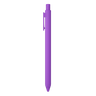 Easy Click Minimalist Plastic Ball Pen Deal Violet