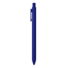 Easy Click Minimalist Plastic Ball Pen Deal Blue
