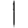 Glossy Stylus Ball Pen Black