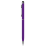 Glossy Stylus Ball Pen Dark Purple